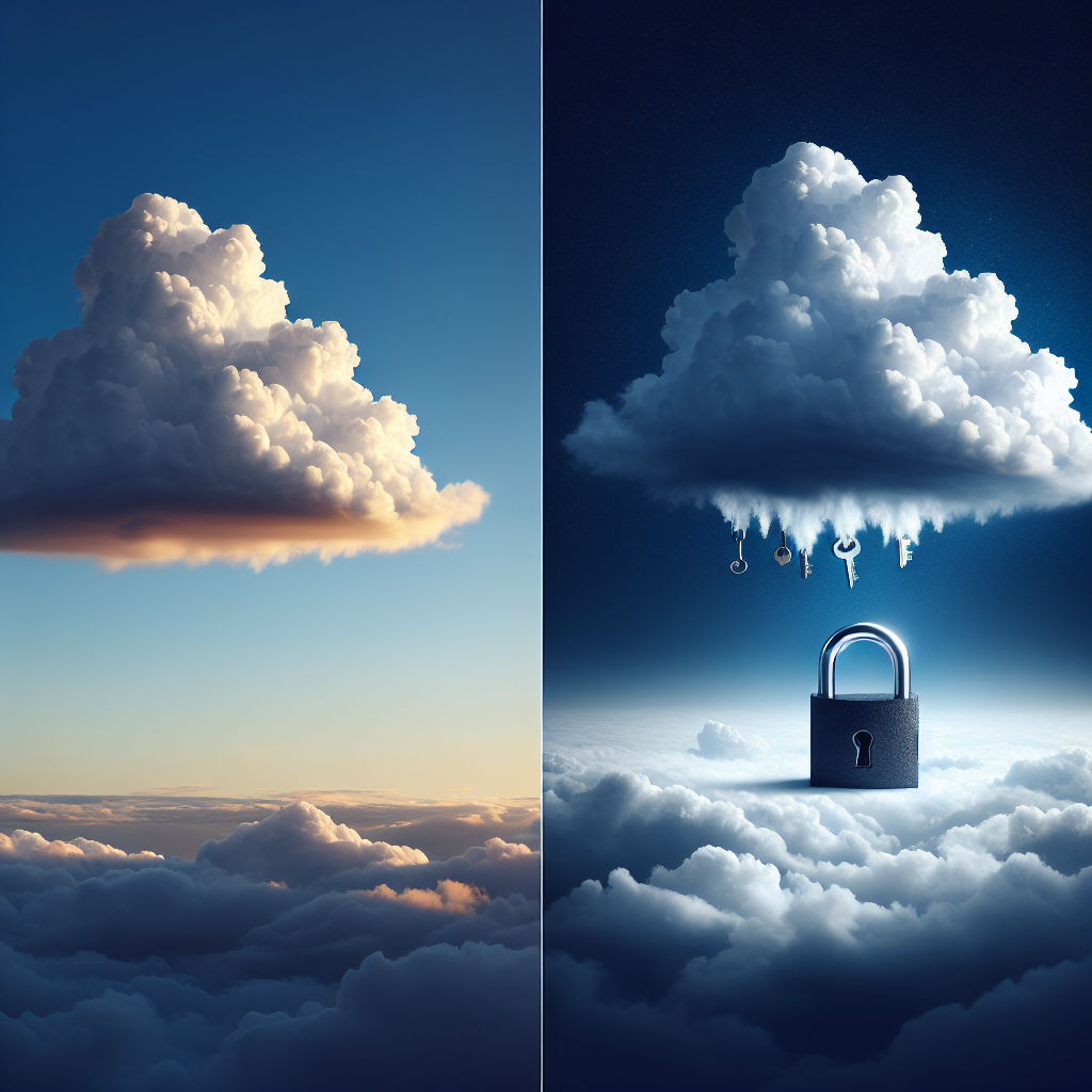 Mi nube parecía segura — hasta que no lo fue
