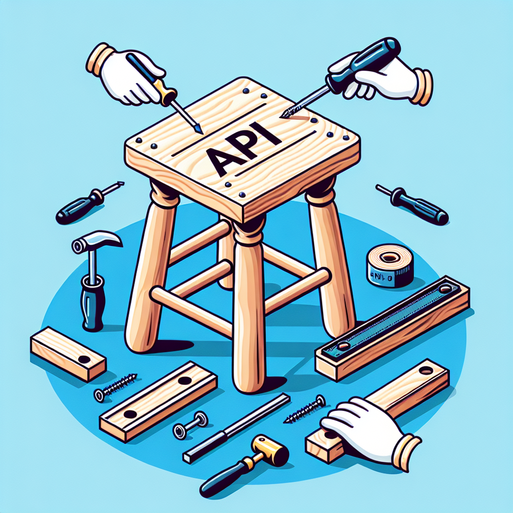La Primera Pata del Taburete: API