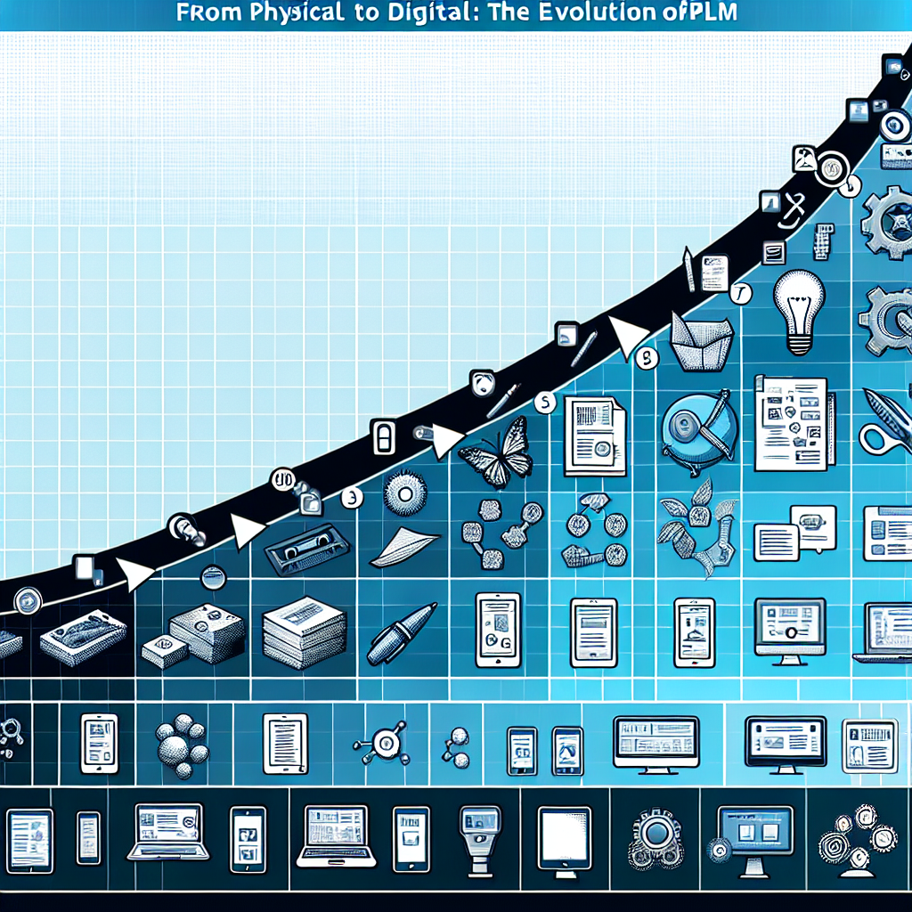 Del físico al digital: la evolución de PLM