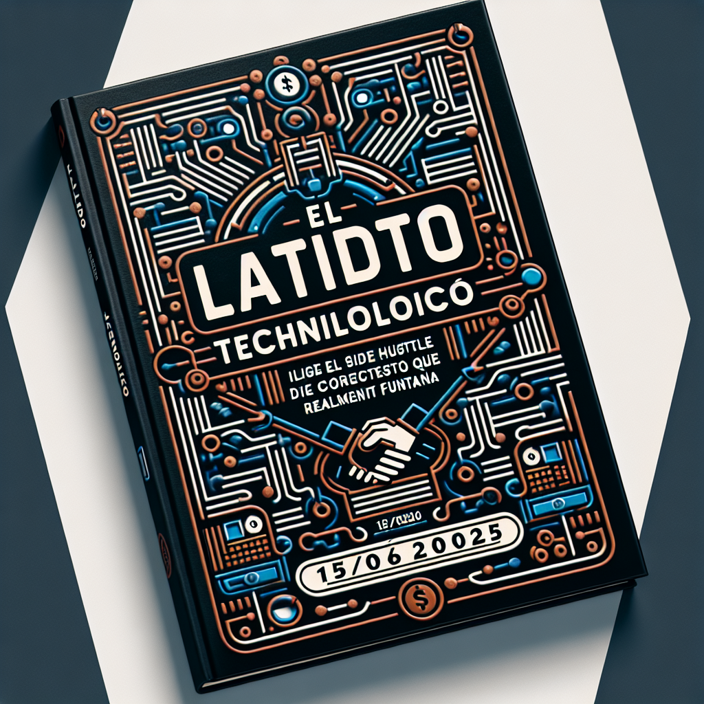 El Latido Tecnológico: Elige el Side Hustle Correcto que Realmente Funciona (15/06/2025)