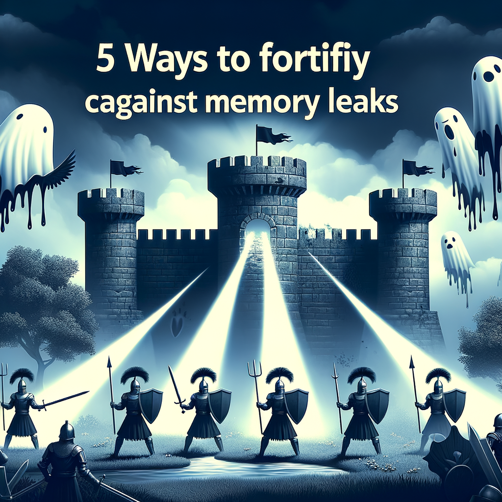  5 Estrategias para Evitar Fugas de Memoria en tu Código