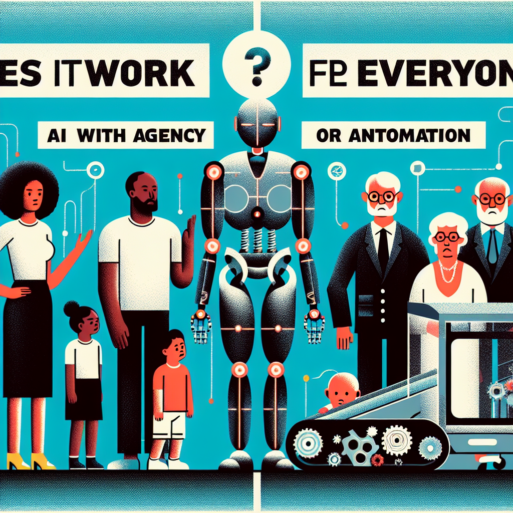 ¿Funciona para cualquiera? IA con agencia o automatización