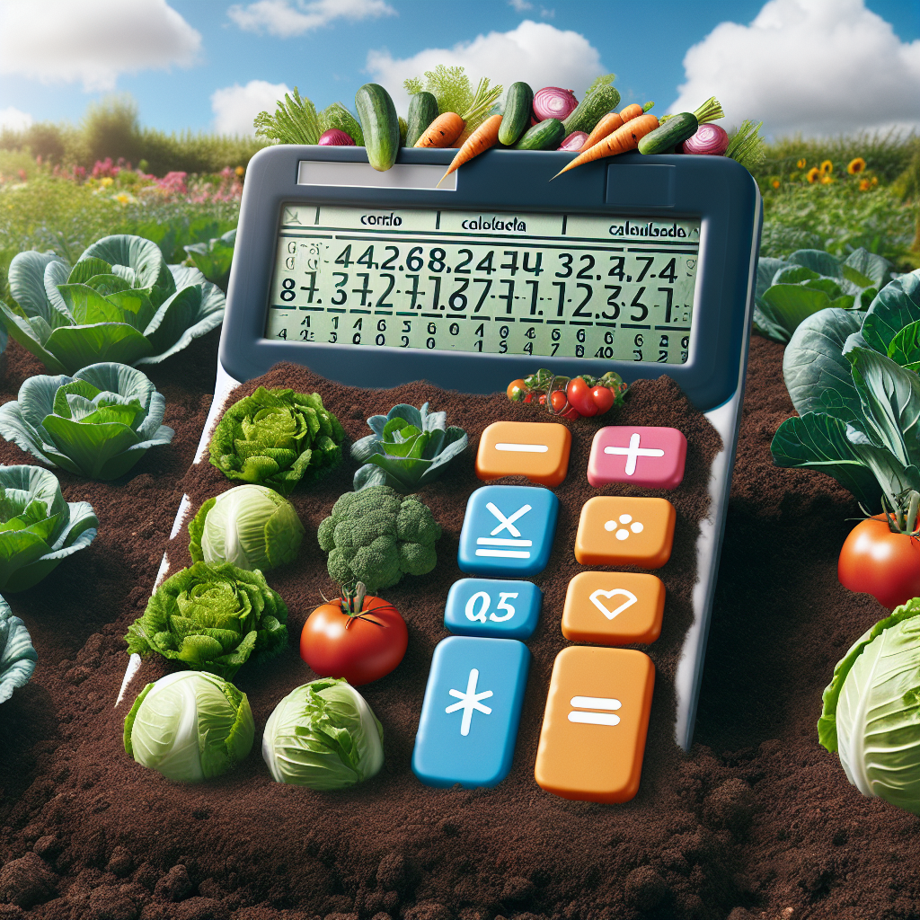 Cómo hice la calculadora para cultivar un huerto y qué aprendí