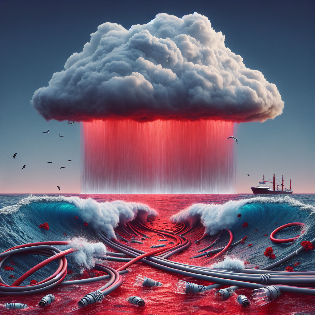 Microsoft Cloud: cortes de cables en el Mar Rojo