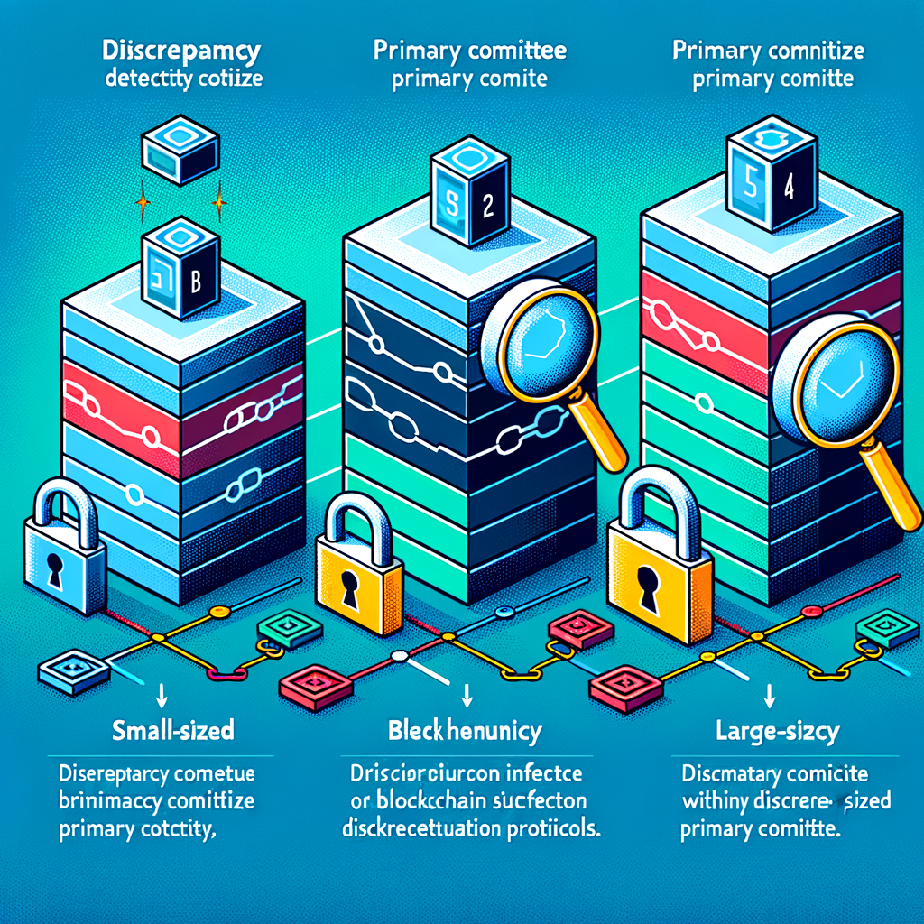 Impacto del Tamaño del Comité Primario en la Seguridad de Blockchain en Protocolos de Detección de Discrepancias.