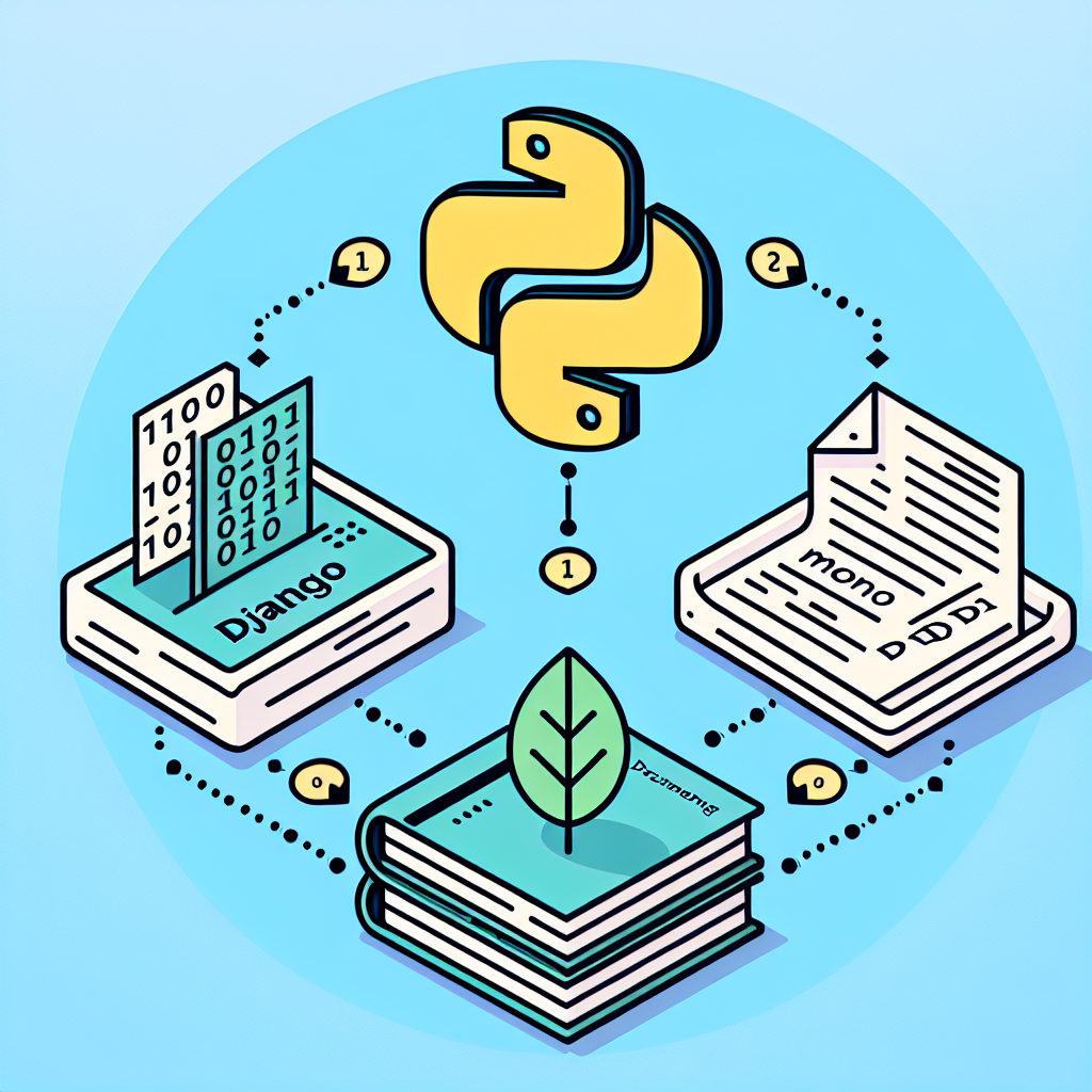 Modelado de Documentos con Django y MongoDB