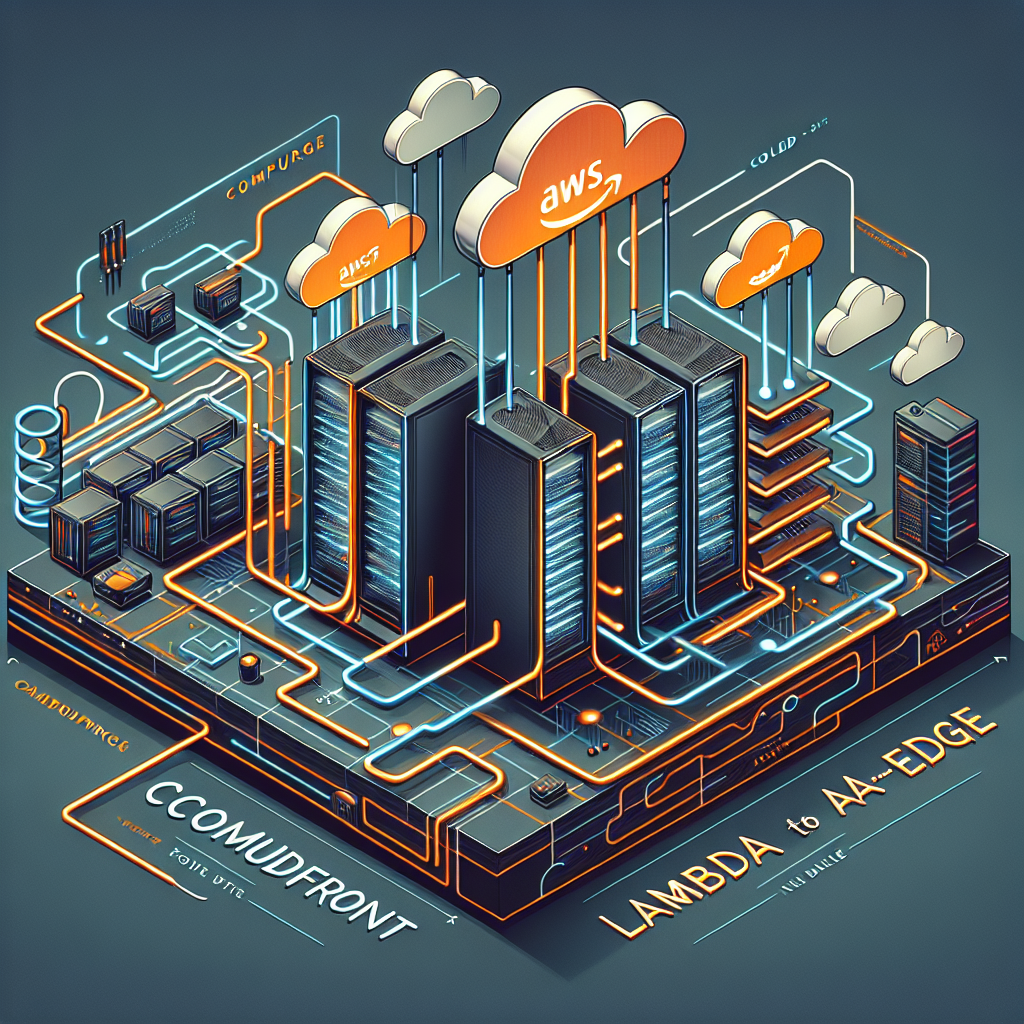 Computación en el borde con AWS: CloudFront a Lambda@Edge