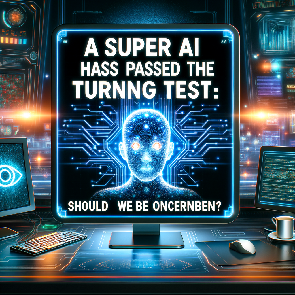 Una IA superó el Test de Turing: ¿Deberíamos preocuparnos?