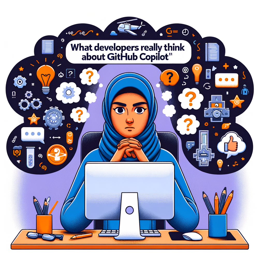 Lo que los Desarrolladores Piensan Realmente sobre GitHub Copilot