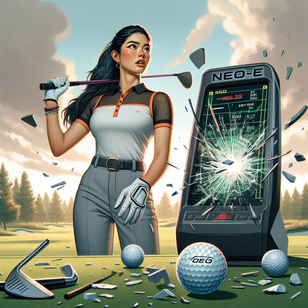 Golf con Aimee: Acaba de Romper el Launch Monitor | Neo-E
