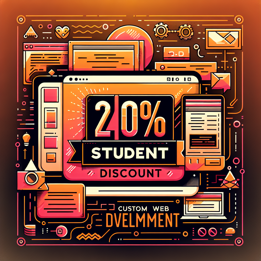 Descuento Estudiantil 20% en Desarrollo Web a Medida