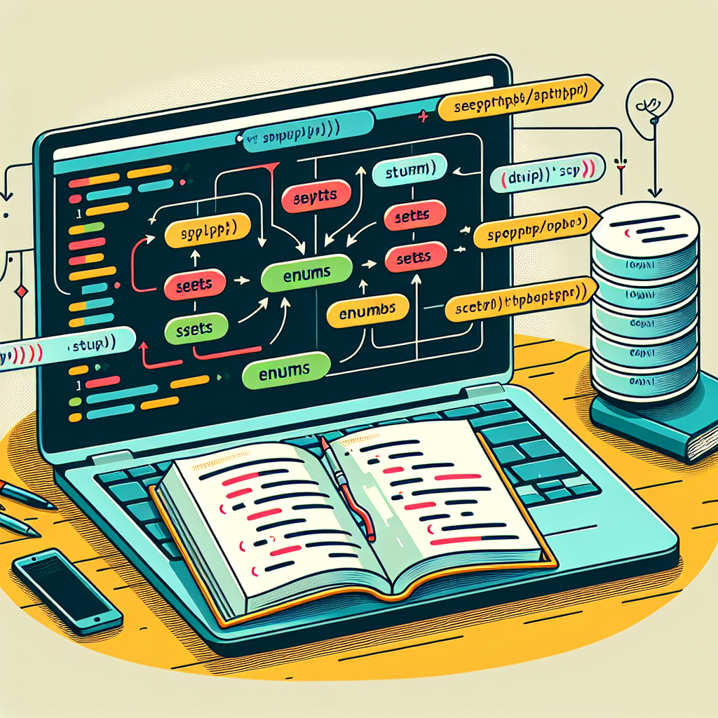 Tipos de datos en MySQL: Sets y Enums