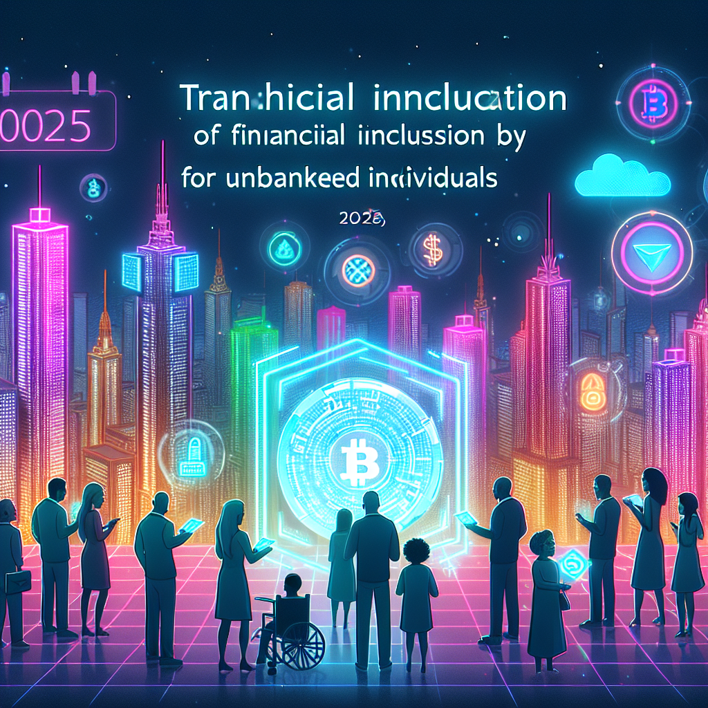 Cómo Blockchain está transformando la inclusión financiera para los no bancarizados en 2025.