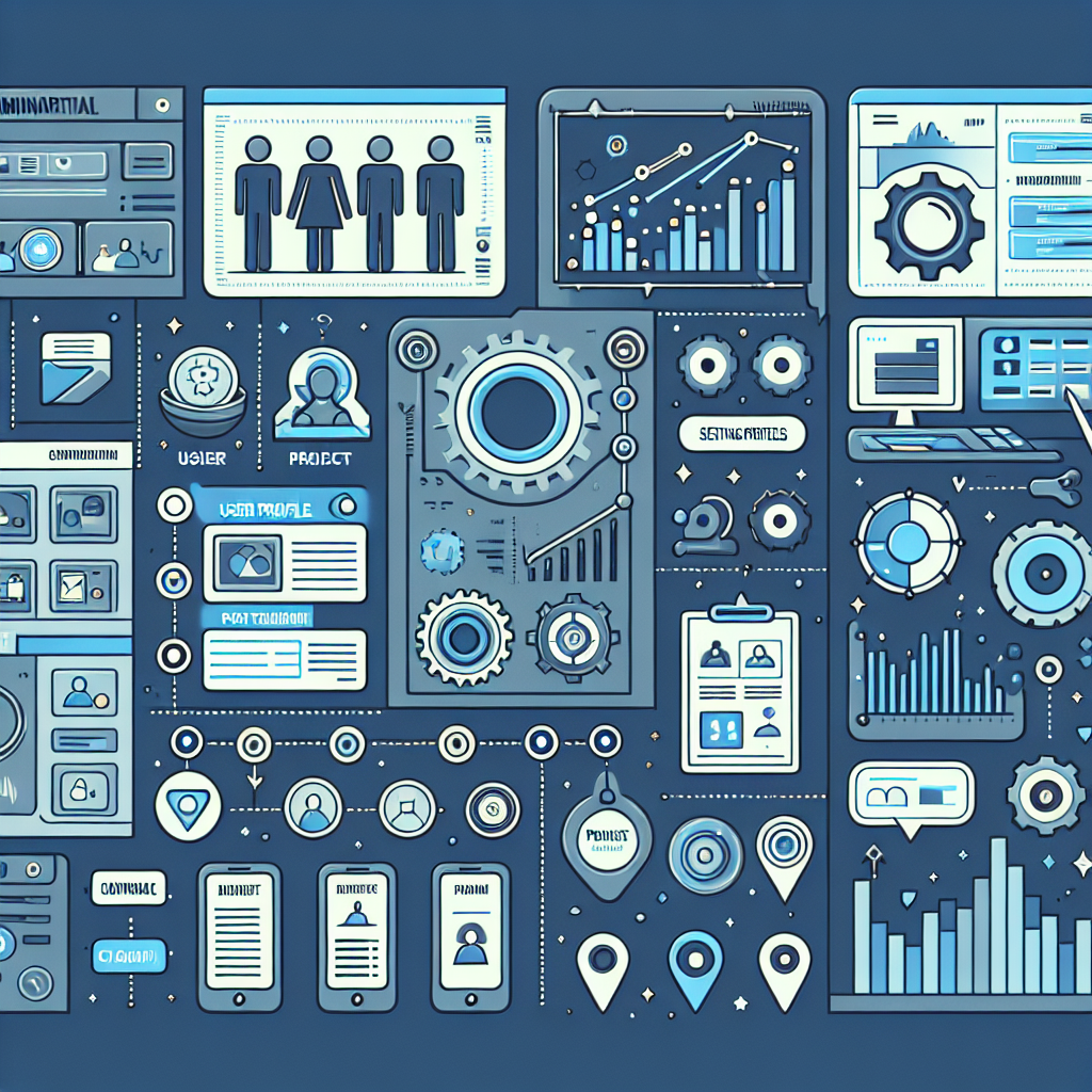 Panel de administración de Appsheet