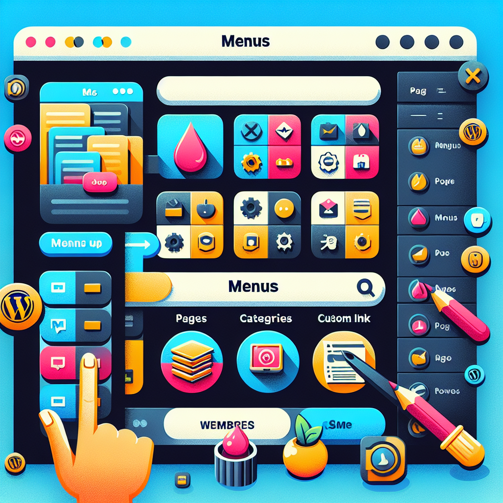 Editor de menús de WordPress: Control del Escritorio sin plugins