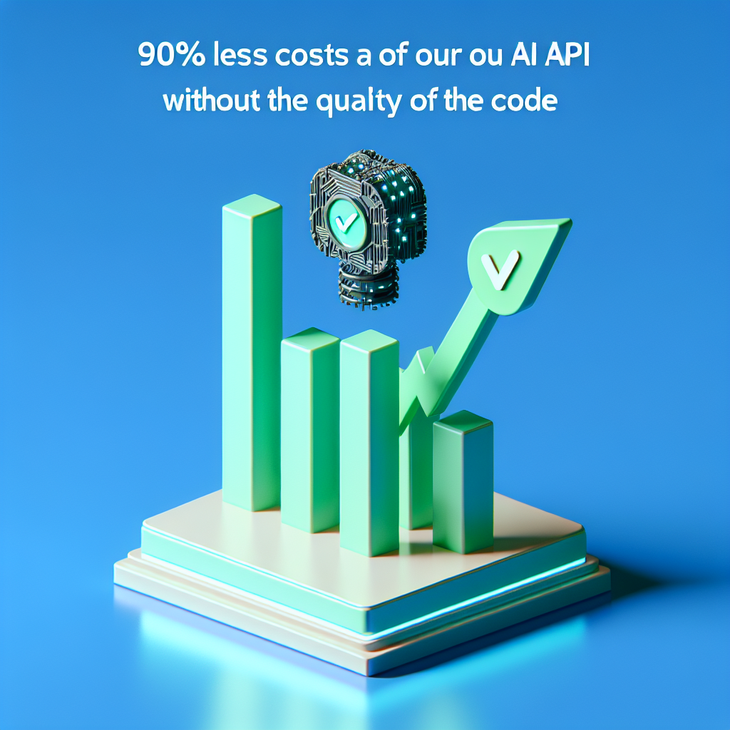 90% menos costos de nuestra API de IA sin perder la calidad del código