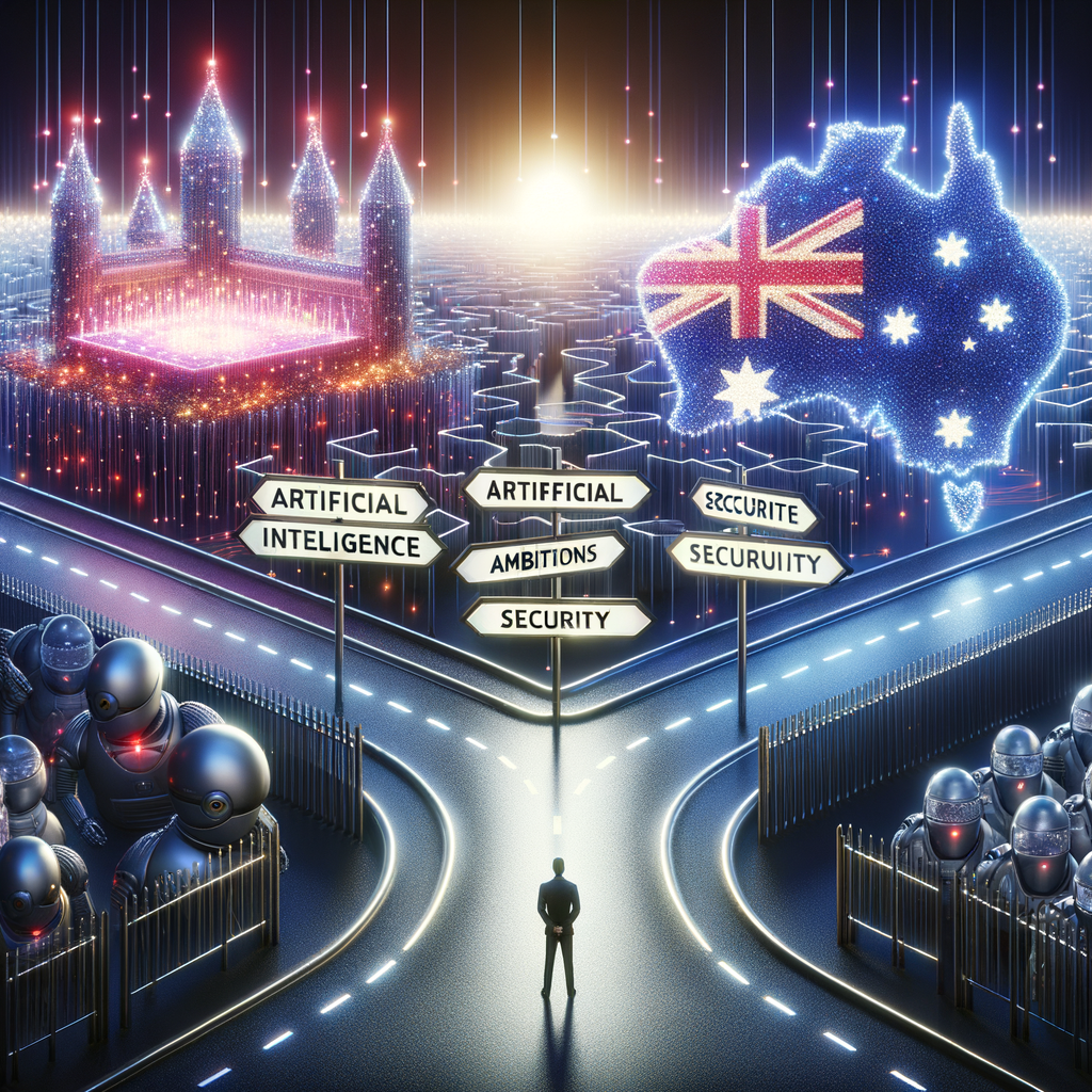 Organizaciones australianas deben actuar en seguridad para no perder sus ambiciones en Inteligencia Artificial.