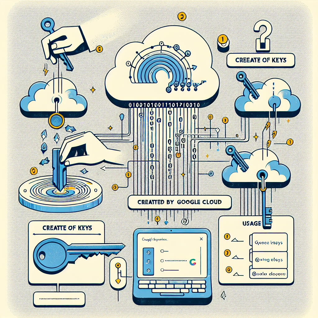 Google Cloud KMS: Crear y usar claves