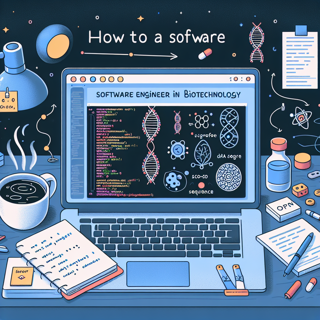 Cómo Ser Ingeniero de Software en Biotecnología
