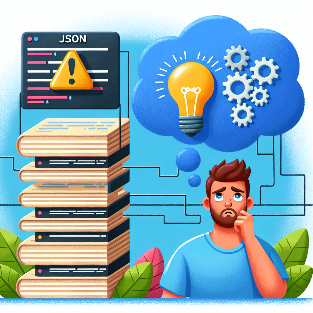 Por qué falla el modo JSON y cómo solucionarlo