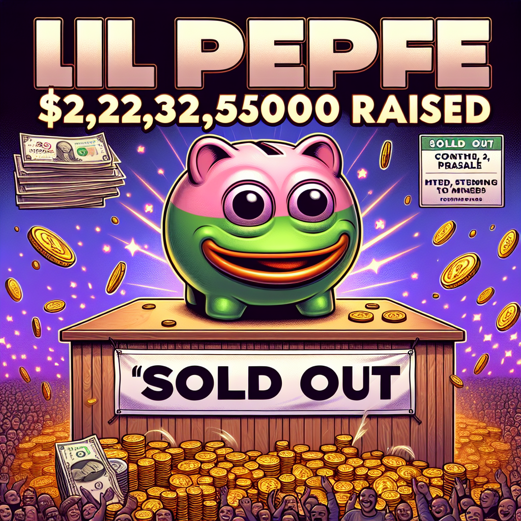 Lil Pepe: 22.325.000 dólares recaudados y la 11ª etapa de la preventa se agotó