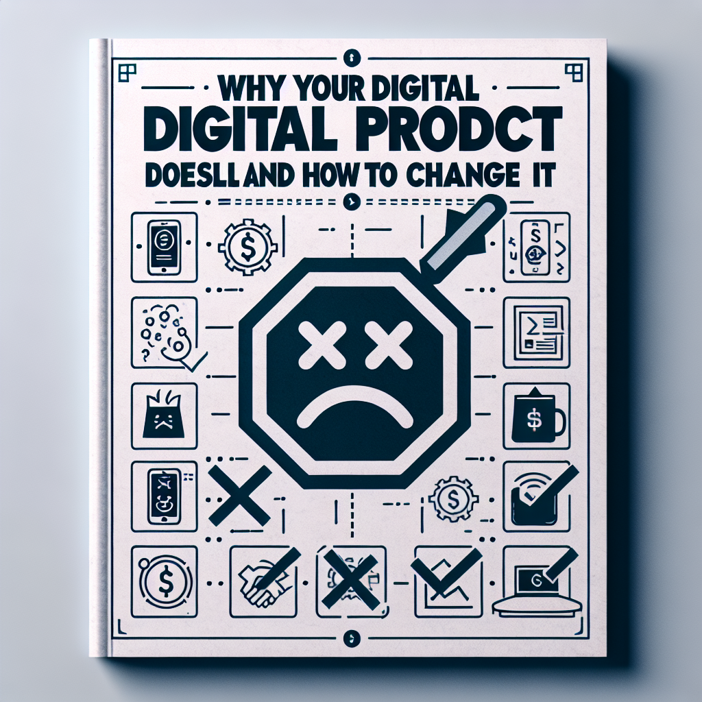 Por qué tu producto digital no vende y cómo cambiarlo