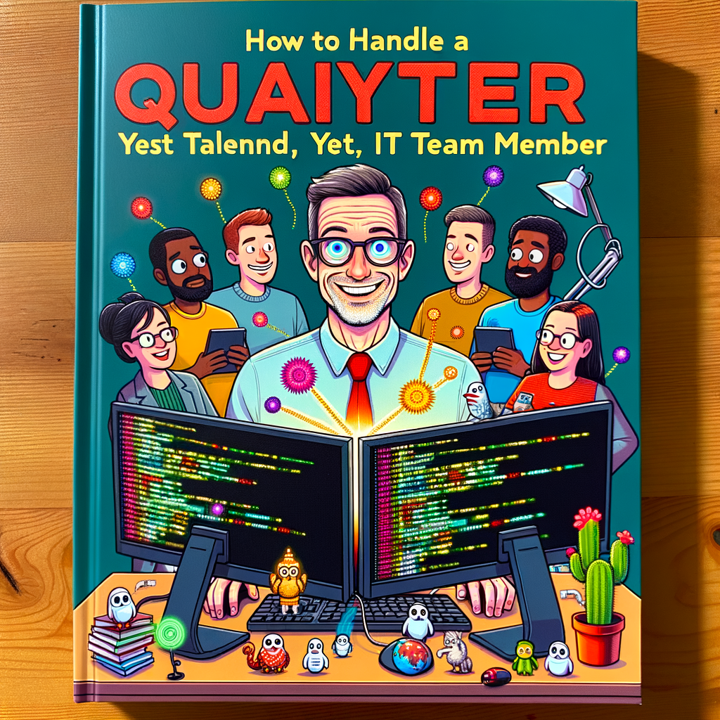  Manejando a un Miembro Talentoso y Quirky del Equipo de IT