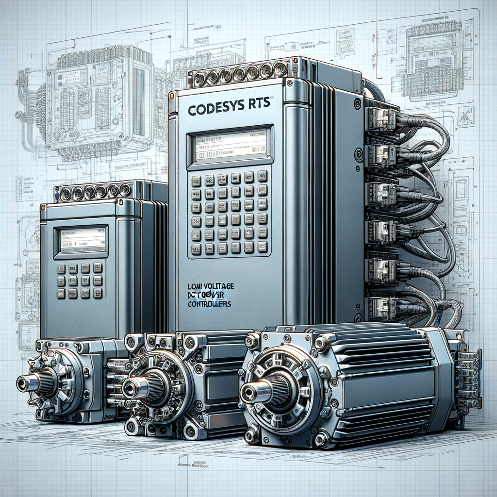 Controladores de Potencia y Drives de CC de Baja Tensión con CODESYS RTS
