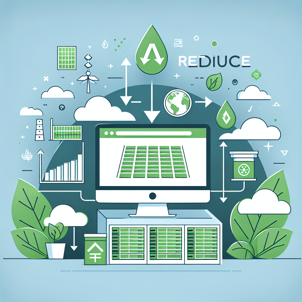 Cómo reducir el impacto ambiental de tu web