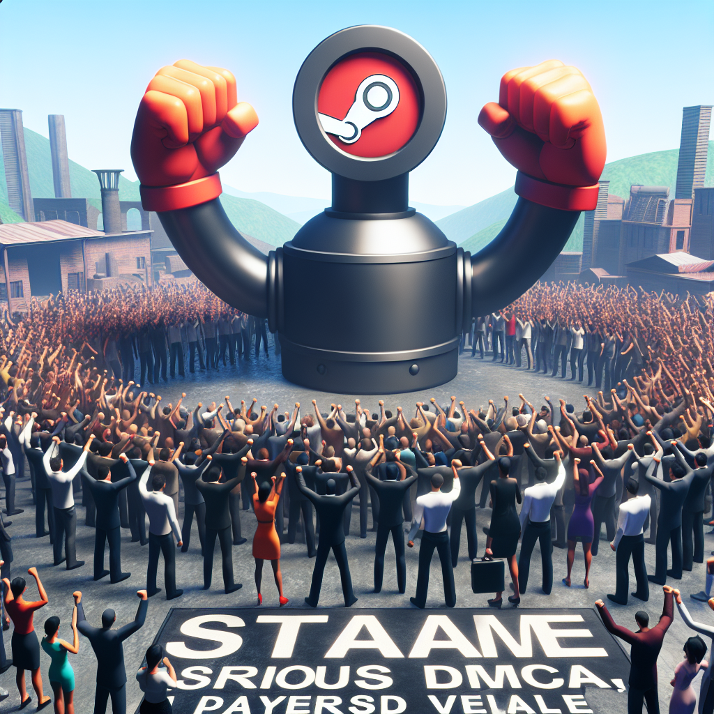 Steam: grave DMCA, jugadores exigen a Valve