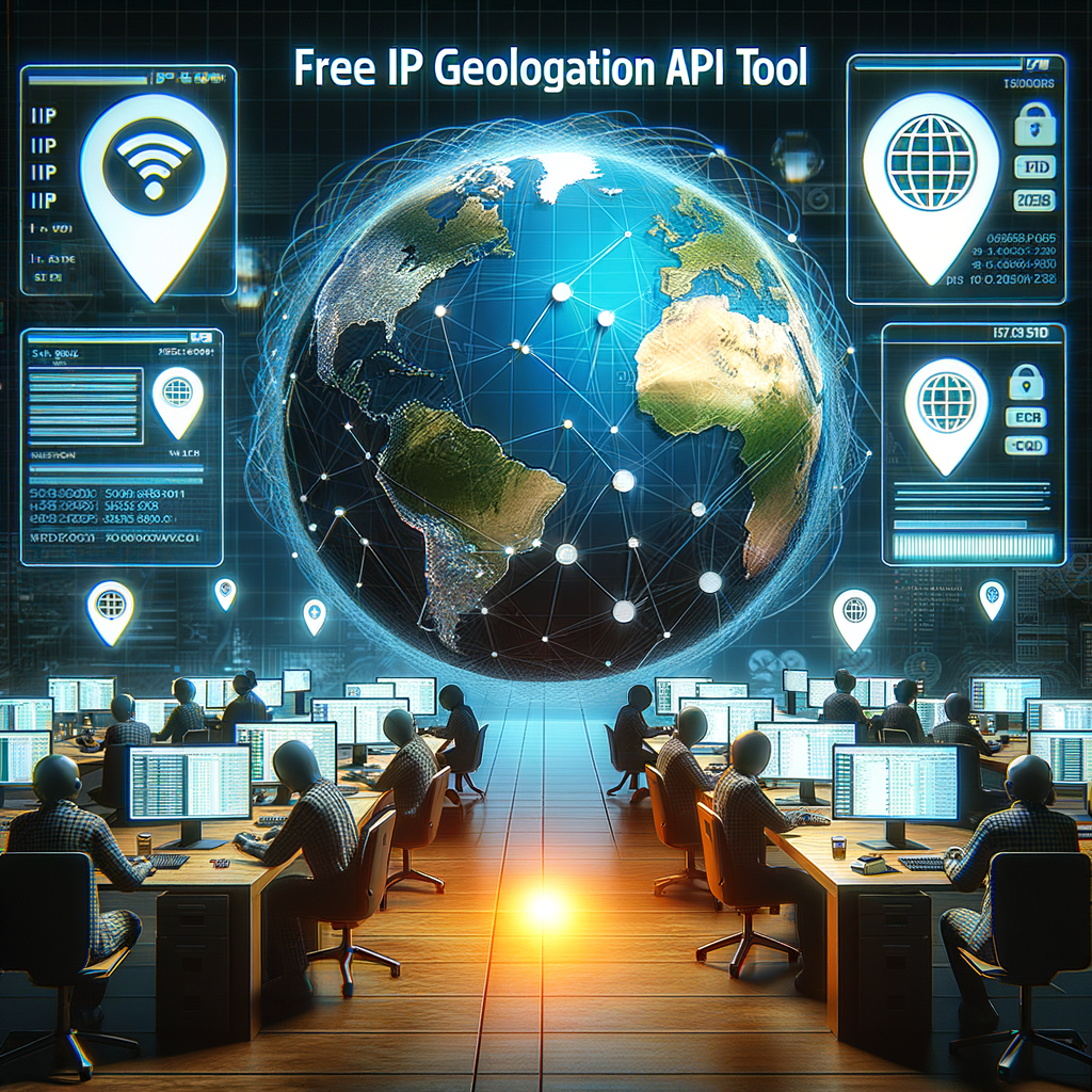 La API gratuita de geolocalización de IP de IPinfo es esencial para equipos de ciberseguridad