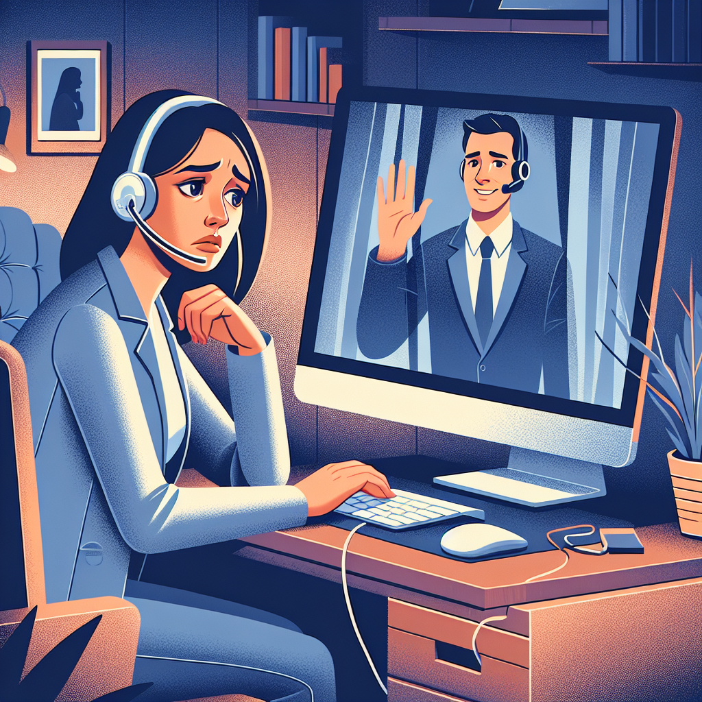 Dejar ir a alguien cuando trabajas a distancia
