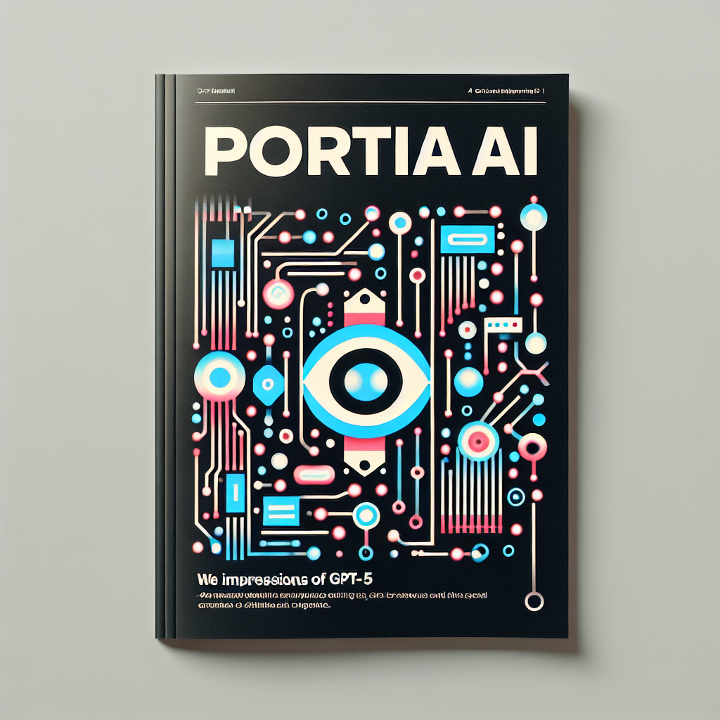 Portia AI: Primeras Impresiones de GPT-5