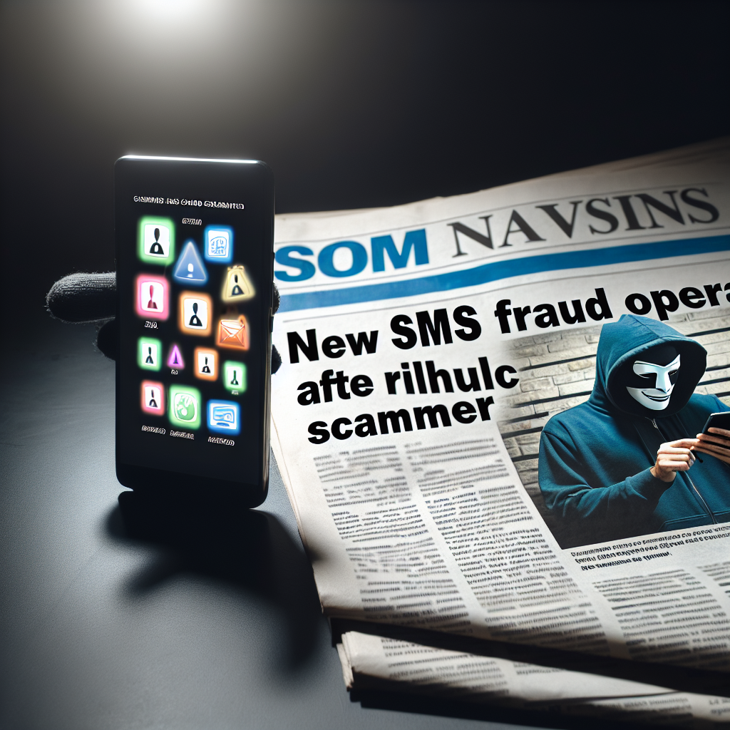 Nueva operación de fraude por SMS tras un estafador prolífico