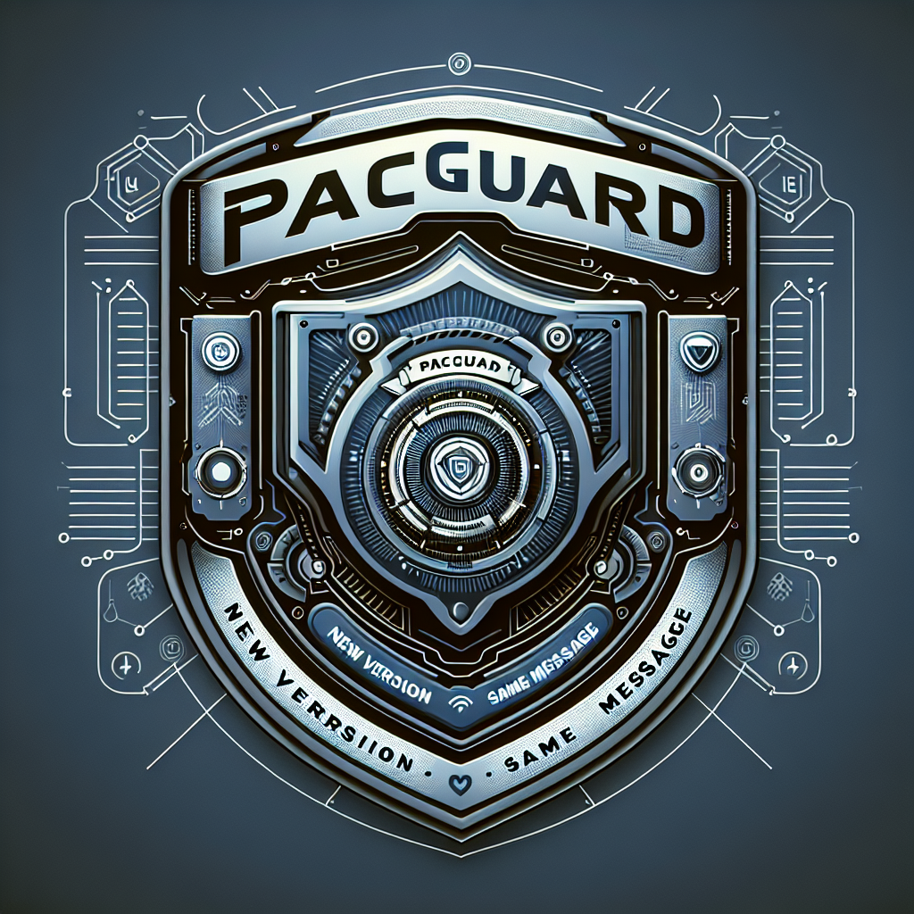 PacGuard: versión nueva, mismo mensaje