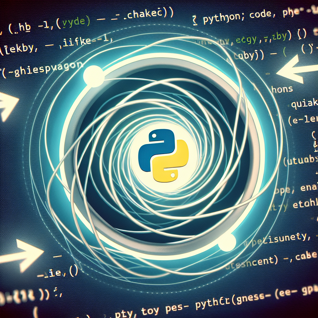 Esquemas de Quark Cadenas en Python