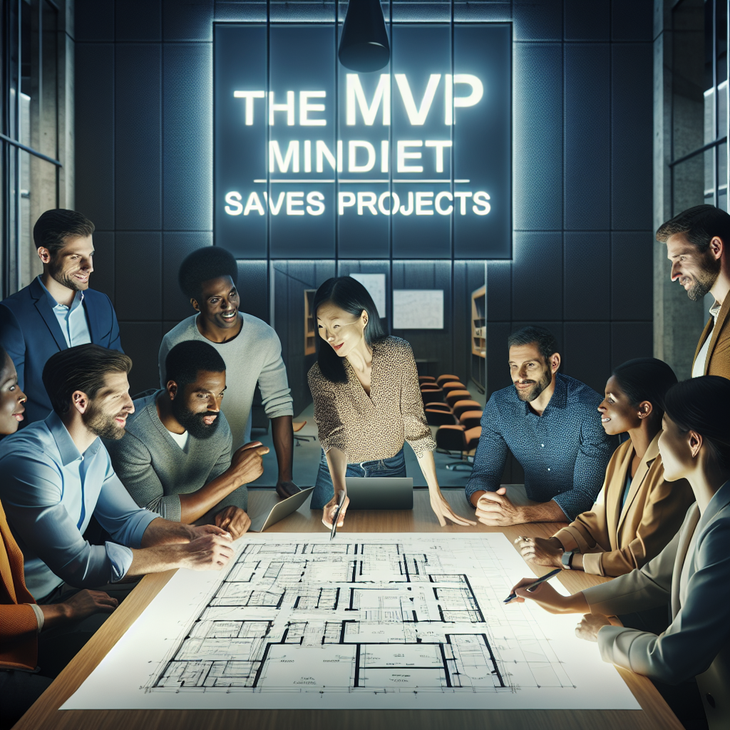La mentalidad MVP salva proyectos (y cómo la aplico)