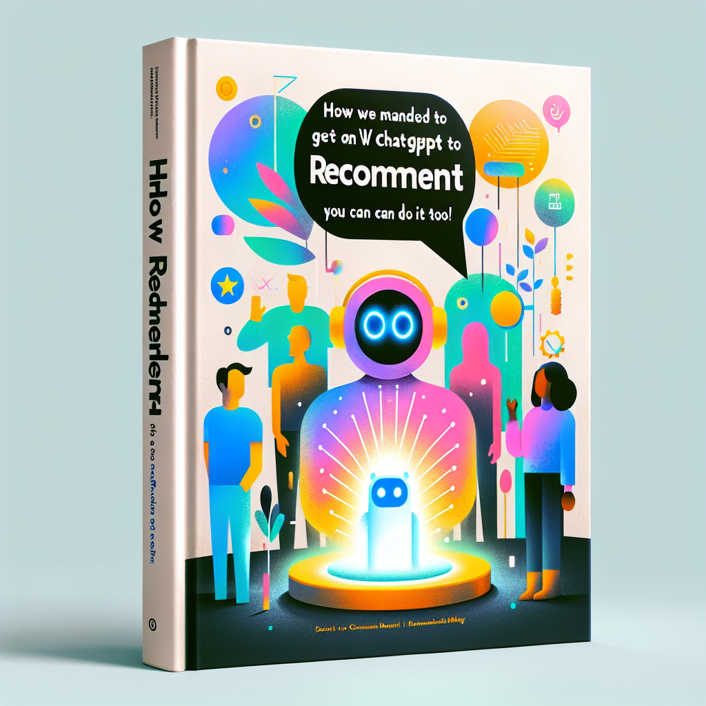 Cómo logramos que ChatGPT nos recomendara (¡Y cómo puedes hacerlo tú también!)