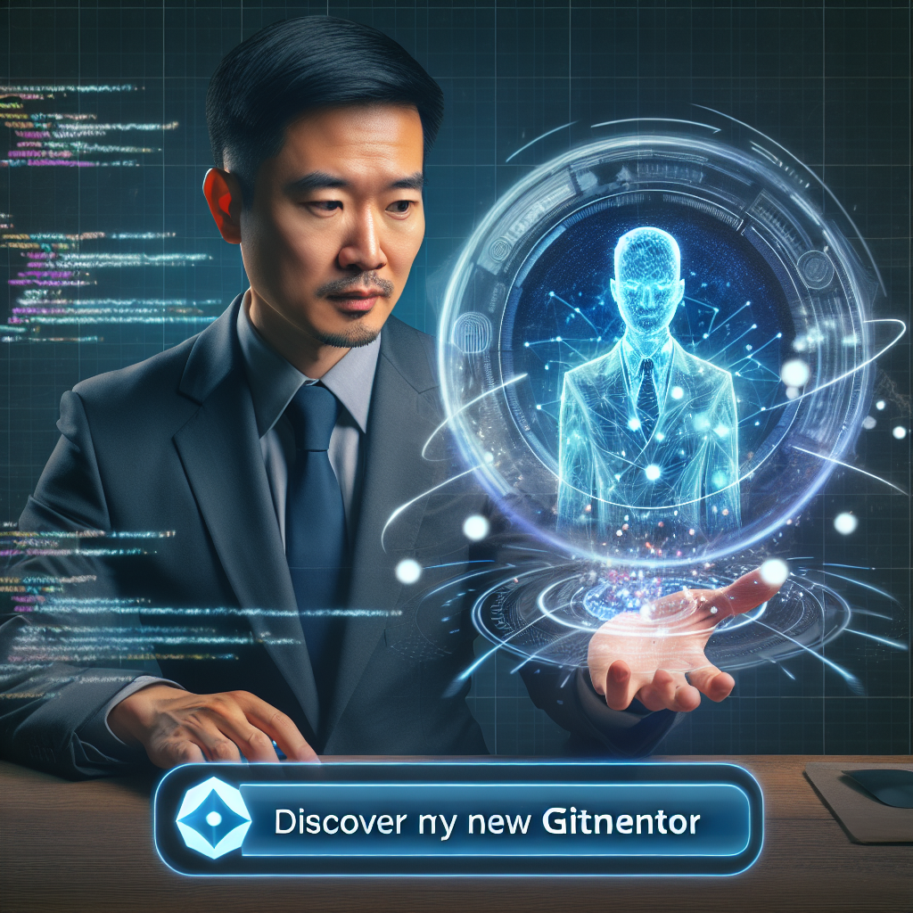 Descubre mi nuevo GitMentor
