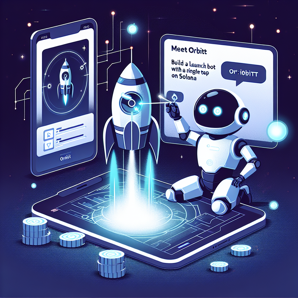 Conoce Orbitt: Crea un Bot de Lanzamiento con un Toque en Solana