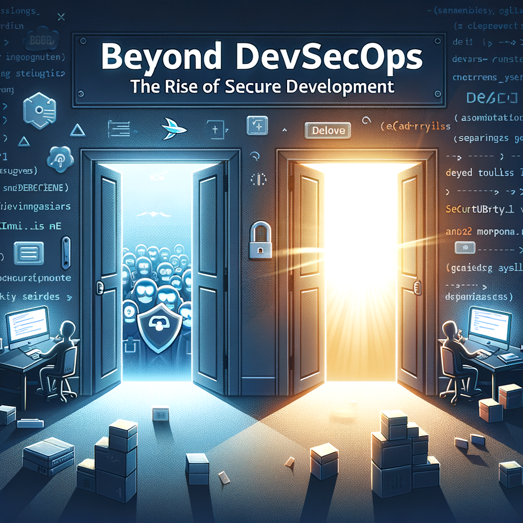 Más allá de DevSecOps: El auge del Desarrollo Seguro