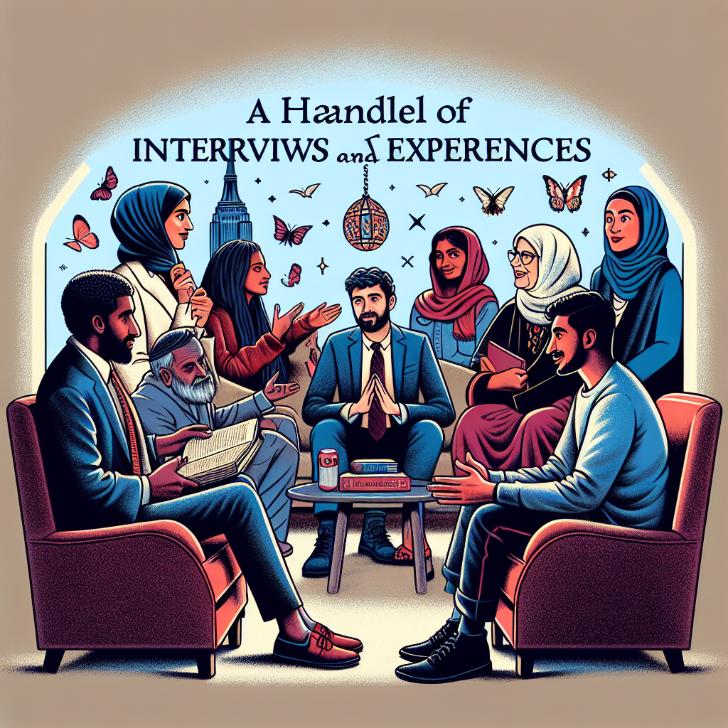 Un puñado de entrevistas y vivencias
