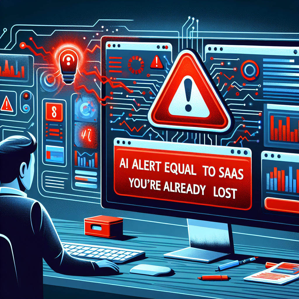 Alerta IA igual a tu monitoreo SaaS ya estás perdido