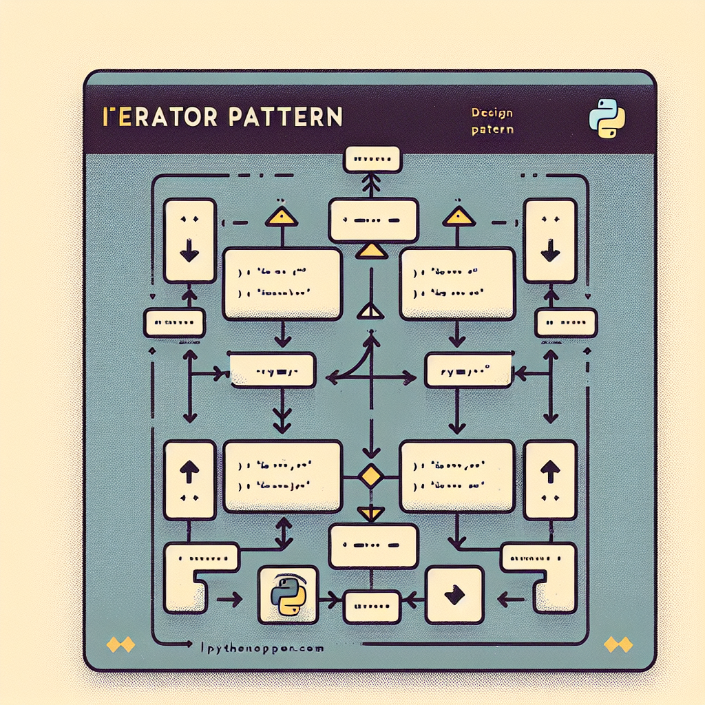 Patrón del Iterador en Python