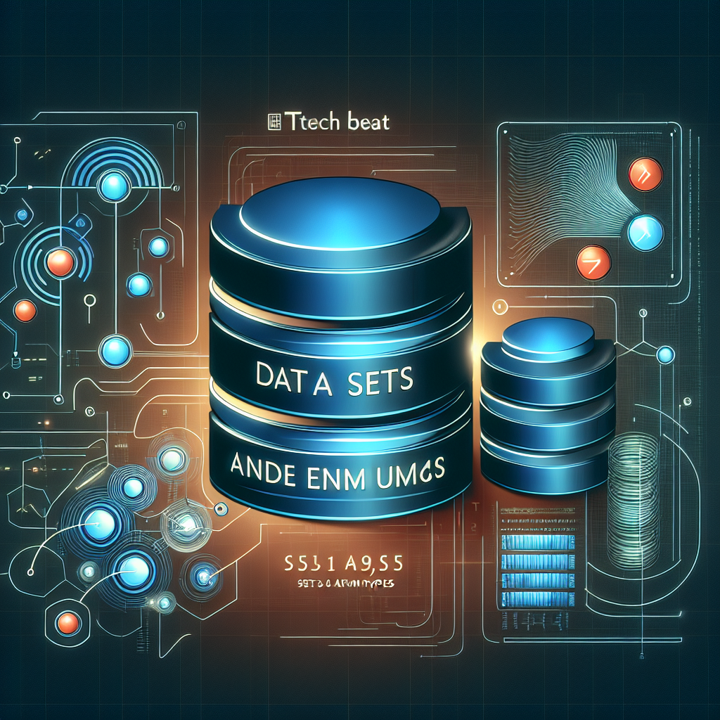 TechBeat: Tipos de datos de MySQL: Sets y Enums
