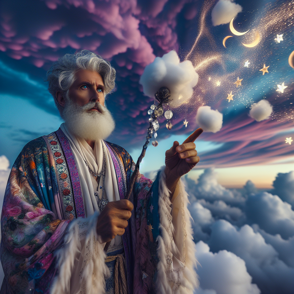 Mago de la Nube DIY