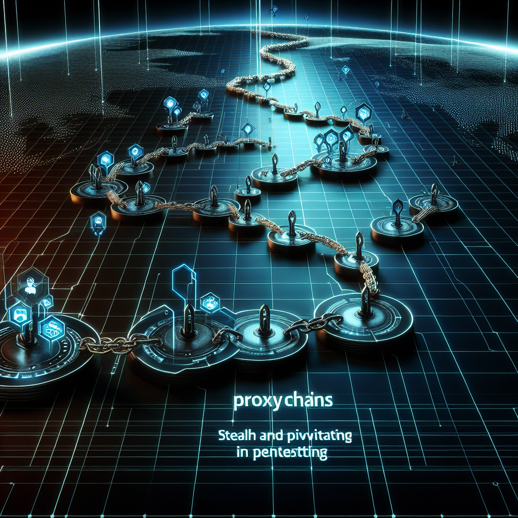 ProxyChains: Encadenamiento para Sigilo y Pivot en Pentesting