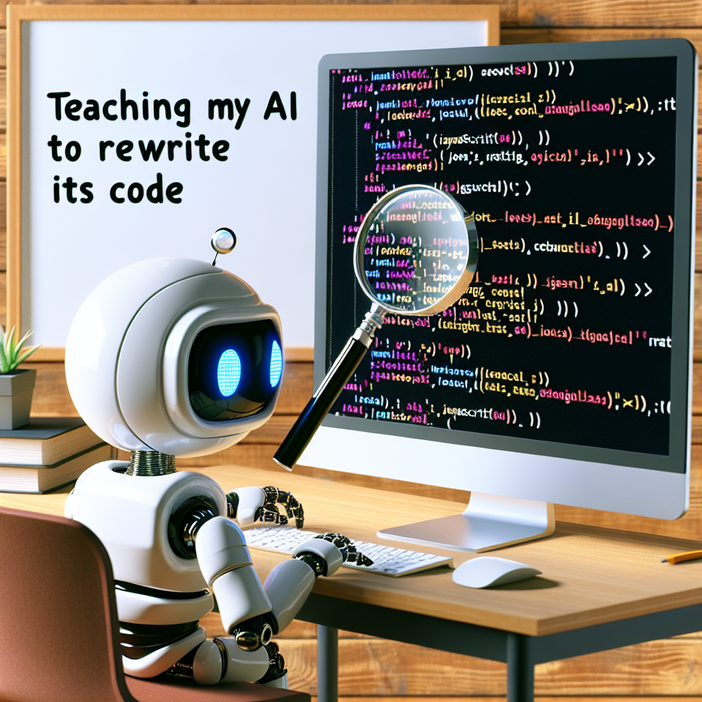 Enseñé a mi IA de JavaScript a reescribir su código
