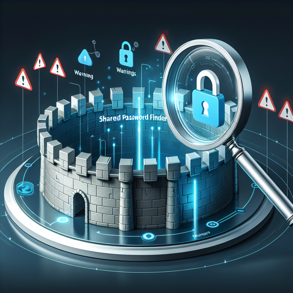 Buscador de Contraseñas Compartidas: Potencia la Seguridad en Active Directory.