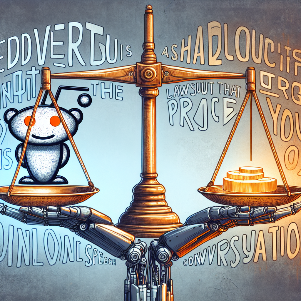 Reddit contra Anthropic: la demanda que podría tasar tus conversaciones en línea